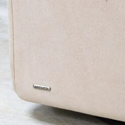 Pair Of Tan Natuzzi Swivels -Furniture Shop FL46 29PairofTanNatuzziSwivels.08