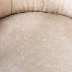 Pair Of Tan Natuzzi Swivels -Furniture Shop FL46 29PairofTanNatuzziSwivels.11