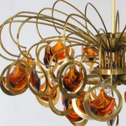 Sciolari Style Chandelier -Furniture Shop FL46 6SciolariStyleChandelier .03