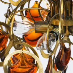 Sciolari Style Chandelier -Furniture Shop FL46 6SciolariStyleChandelier .04