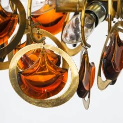 Sciolari Style Chandelier -Furniture Shop FL46 6SciolariStyleChandelier .05