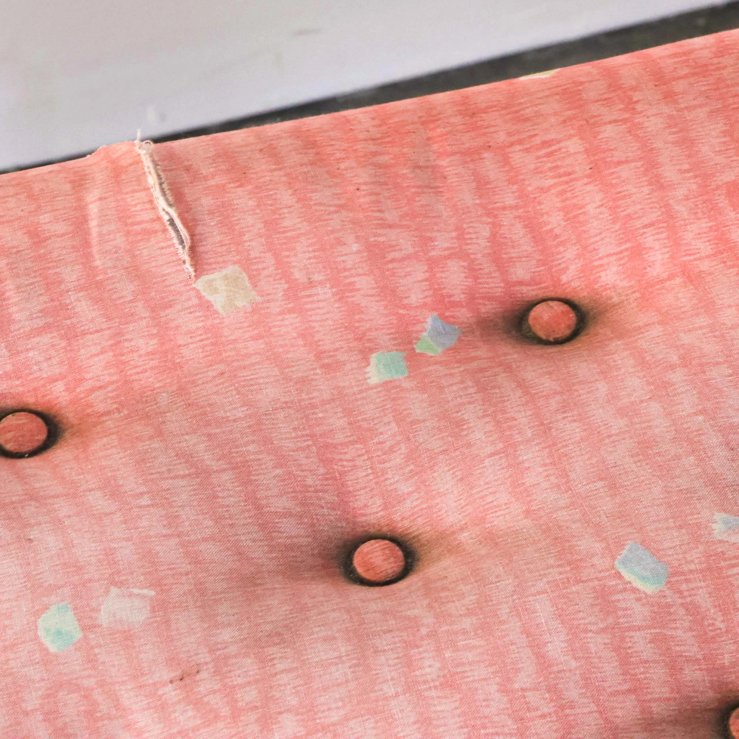 Extra Long White Provincial Bench 4 Extra Long White Provincial Bench - Image 4