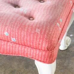 Extra Long White Provincial Bench 11 Extra Long White Provincial Bench -Furniture Shop FL47 23ExtraLongWhiteProvincialBench.08