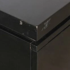 Black Credenza With Fretwork Detail 9 Black Credenza With Fretwork Detail -Furniture Shop FL49 21BlackCredenzawithFretworkDetail.03