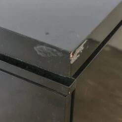 Black Credenza With Fretwork Detail 10 Black Credenza With Fretwork Detail -Furniture Shop FL49 21BlackCredenzawithFretworkDetail.04