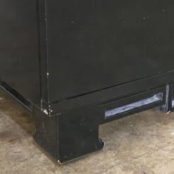 Black Credenza With Fretwork Detail 12 Black Credenza With Fretwork Detail -Furniture Shop FL49 21BlackCredenzawithFretworkDetail.06