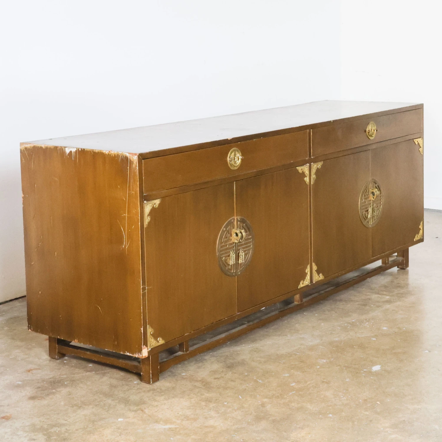 Asian Style Credenza 2 Asian Style Credenza - Image 2