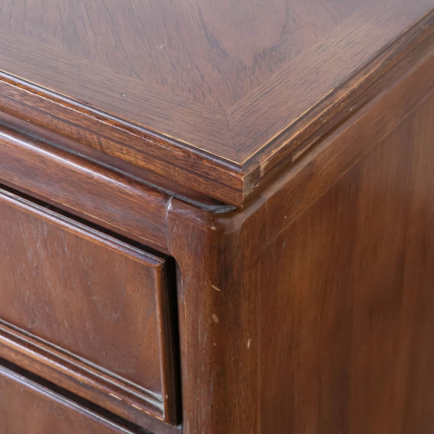 Mystique Credenza With Brass Inlaid Hardware 3 Mystique Credenza With Brass Inlaid Hardware - Image 3