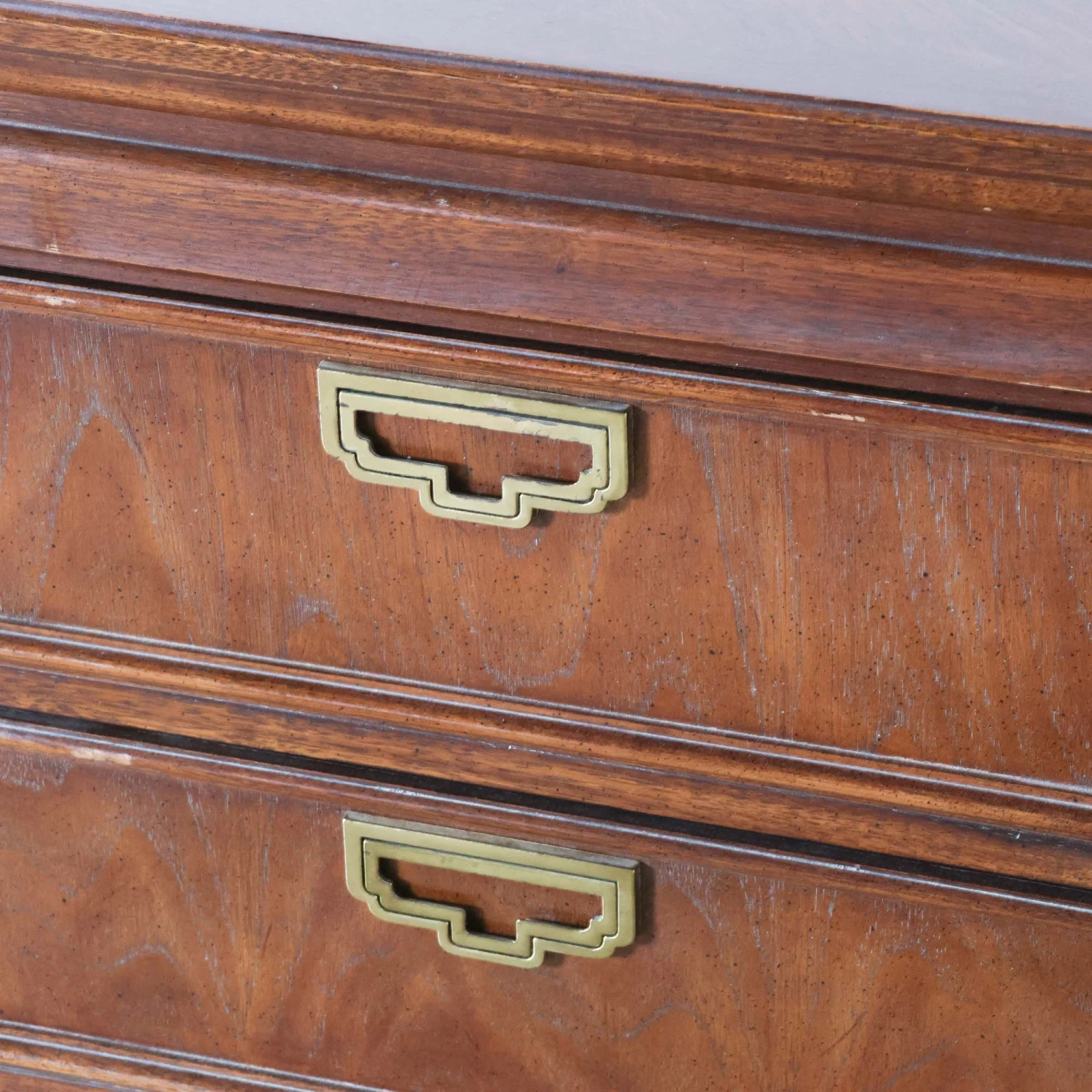 Mystique Credenza With Brass Inlaid Hardware 5 Mystique Credenza With Brass Inlaid Hardware - Image 5