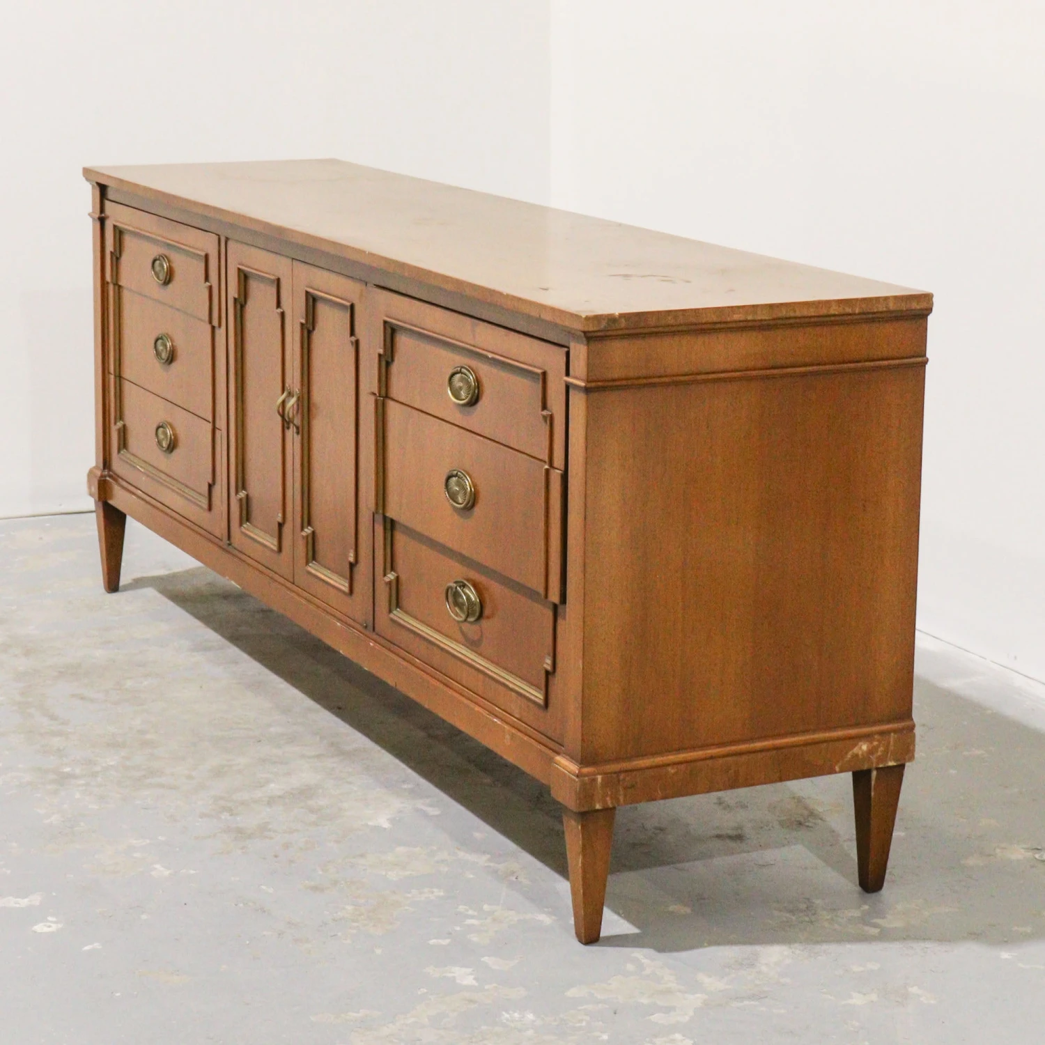 Transitional Credenza By John Stuart 2 Transitional Credenza By John Stuart - Image 2