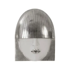 Fashion Faces Small Wall Art Set - Silver 8 Fashion Faces Small Wall Art Set - Silver -Furniture Shop Fashion Faces Silver Set.03