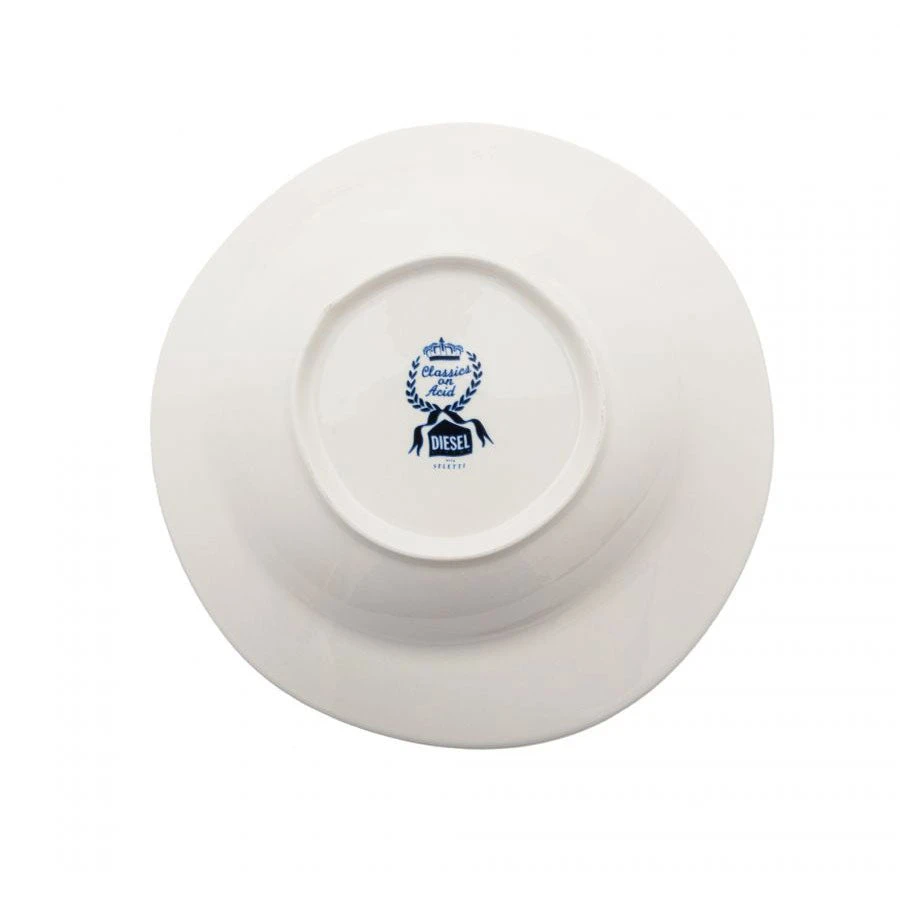 Flower Bird Soup Plate By Seletti 2 Flower Bird Soup Plate By Seletti - Image 2