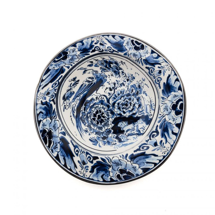 Flower Bird Soup Plate By Seletti 1 Flower Bird Soup Plate By Seletti