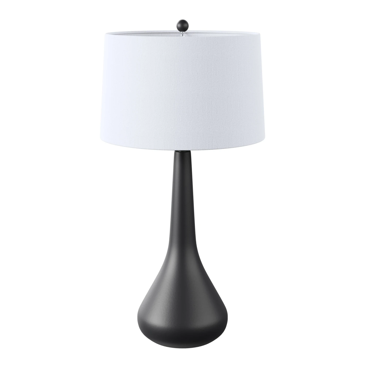 Floyd Lamp In Satin Black 1 Floyd Lamp In Satin Black