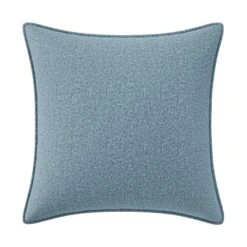 Custom Pillow - Foley Blue Woven