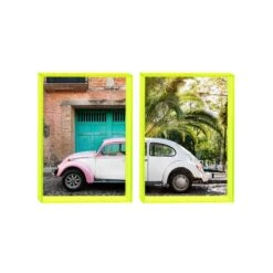 Folka Vago By Alexandra Tremaine -Furniture Shop FolkaVago16x24inGreenAcrylicbyAlexandraTremaine