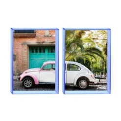 Folka Vago By Alexandra Tremaine -Furniture Shop FolkaVago24x36inBlueAcrylicbyAlexandraTremaine