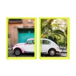 Folka Vago By Alexandra Tremaine -Furniture Shop FolkaVago24x36inGreenAcrylicbyAlexandraTremaine