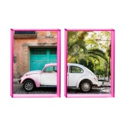 Folka Vago By Alexandra Tremaine -Furniture Shop FolkaVago24x36inPinkAcrylicbyAlexandraTremaine