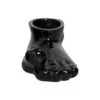 Foot Planter In Black - Left