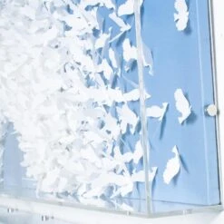 Four Panel Paper Birds -Furniture Shop FourPanelPaperBirds.05