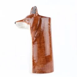 Fox Flower Vase -Furniture Shop FoxFlowerVase.02