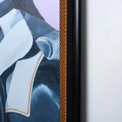 Framed Equestrian Artwork On Silk Cloth - Lavender -Furniture Shop FramedEquestrianArtworkonSilkCloth Lavender.04 1800x1800 7a6cd9cd a6cc 41eb a028 0a2196fae1e8