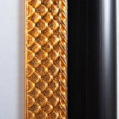 Framed Leaping Equestrian Artwork On Silk Cloth Right - Grey -Furniture Shop FramedLeapingEquestrianArtworkonSilkClothRight Grey.04