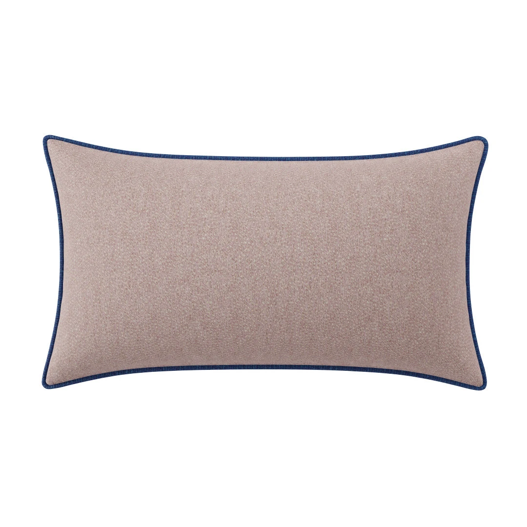 Custom Lumbar Pillow - Francis Blush Chenille 2 Custom Lumbar Pillow - Francis Blush Chenille - Image 2