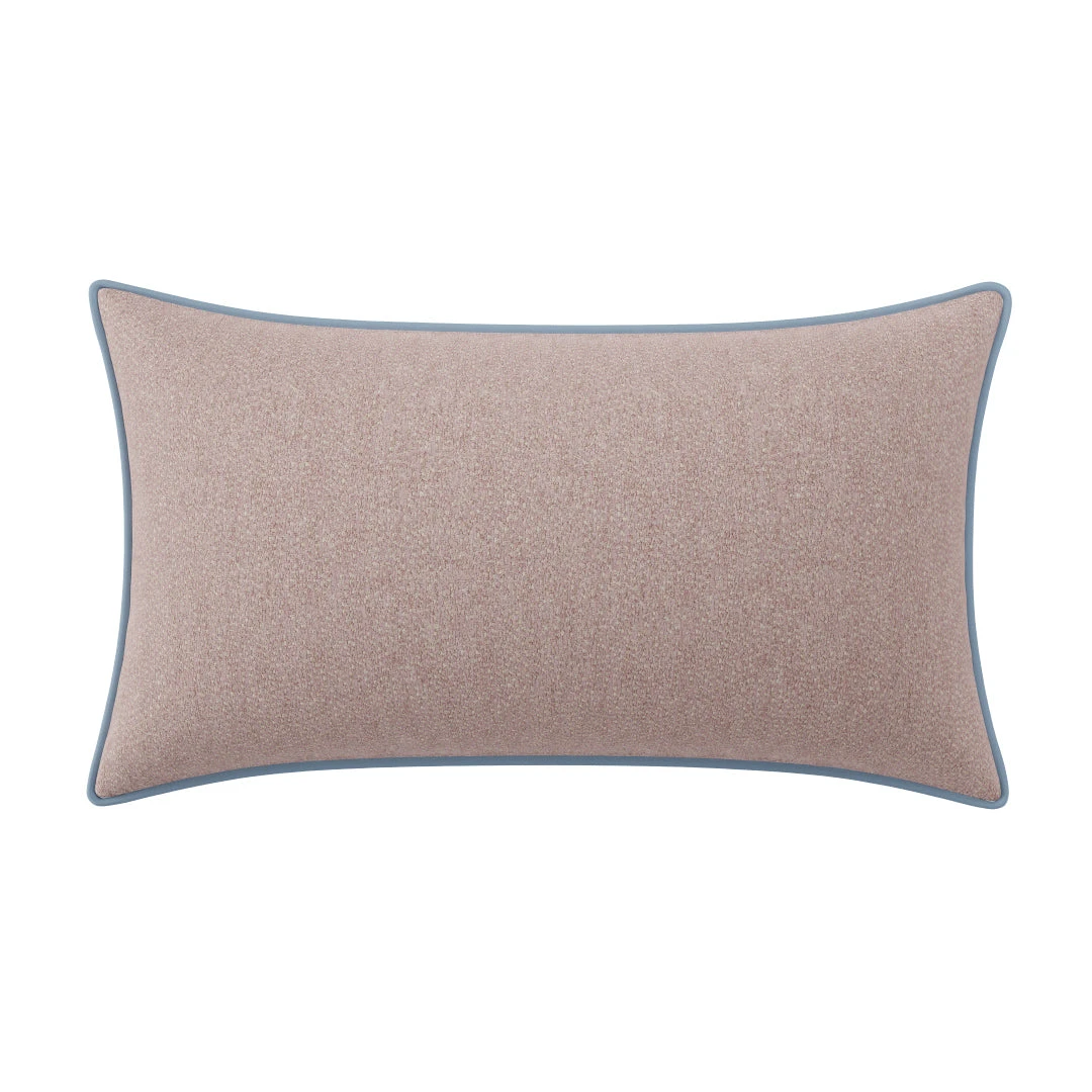Custom Lumbar Pillow - Francis Blush Chenille 4 Custom Lumbar Pillow - Francis Blush Chenille - Image 4