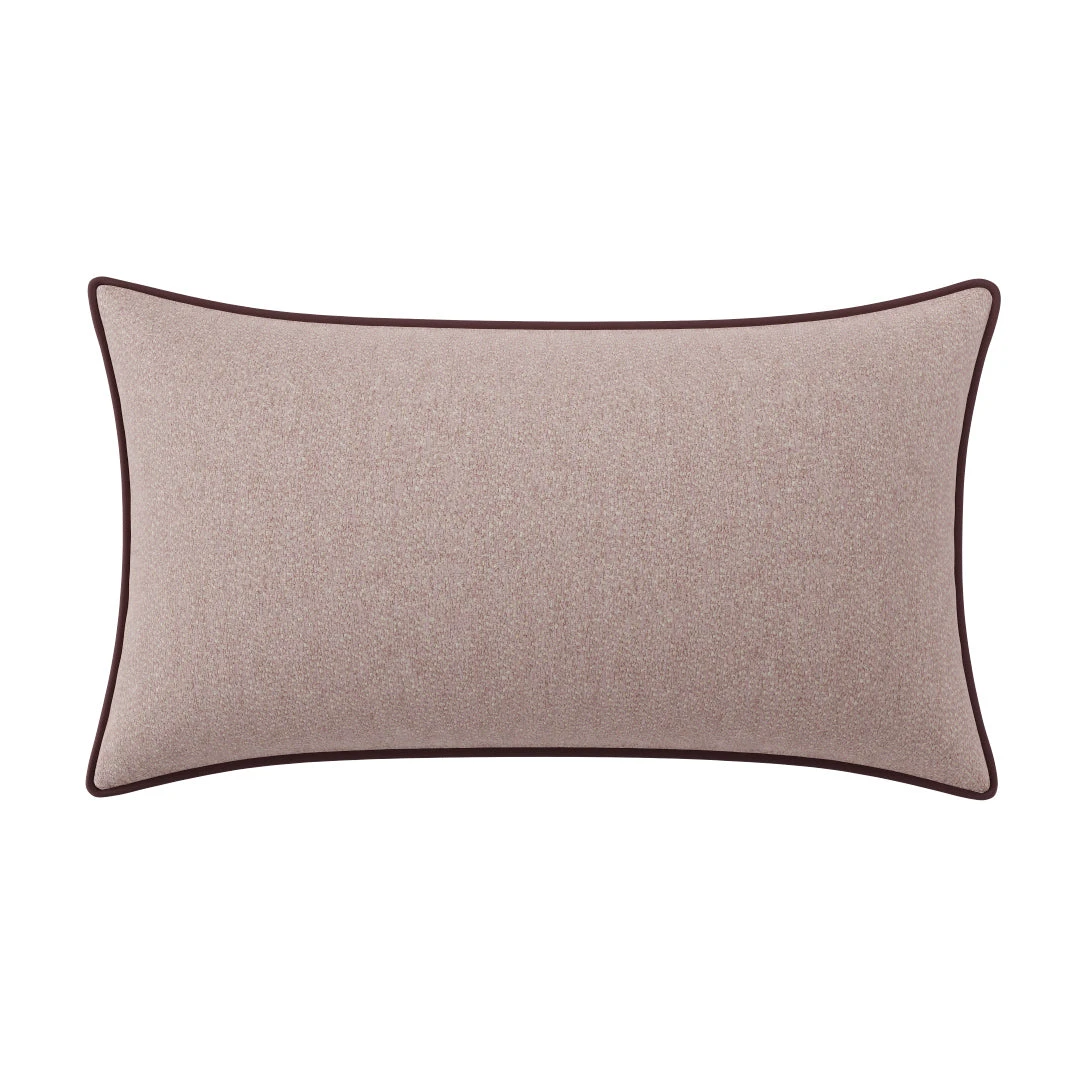 Custom Lumbar Pillow - Francis Blush Chenille 6 Custom Lumbar Pillow - Francis Blush Chenille - Image 6