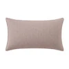 Custom Lumbar Pillow - Francis Blush Chenille