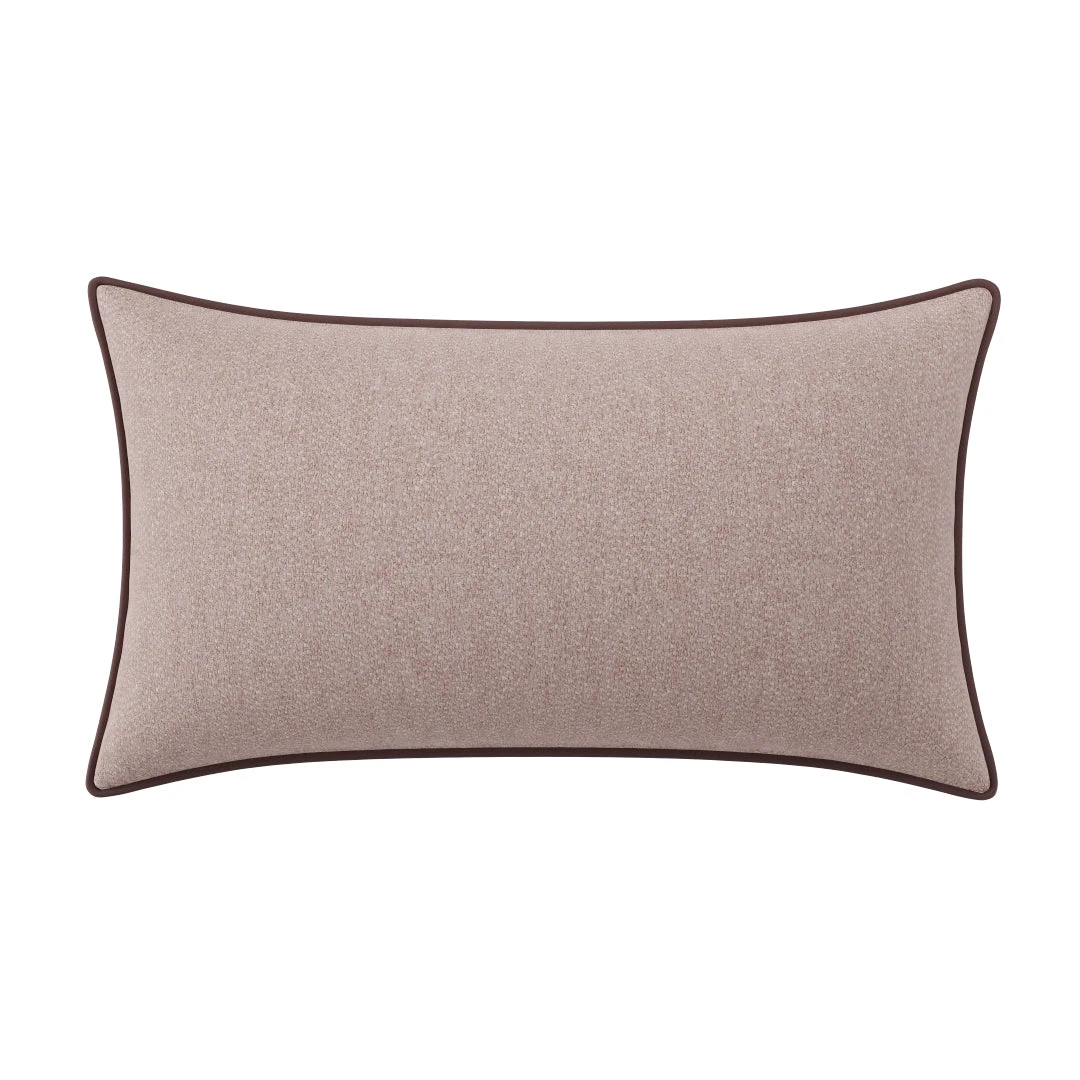 Custom Lumbar Pillow - Francis Blush Chenille 7 Custom Lumbar Pillow - Francis Blush Chenille - Image 7