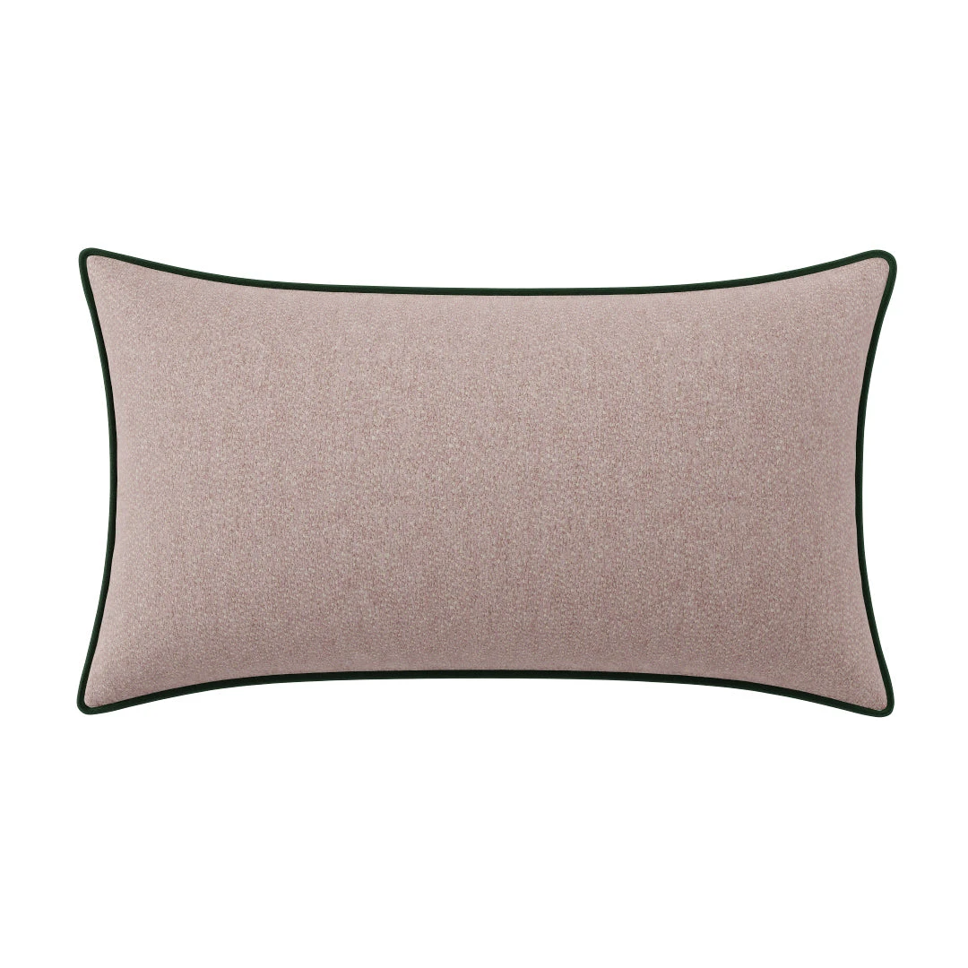 Custom Lumbar Pillow - Francis Blush Chenille 10 Custom Lumbar Pillow - Francis Blush Chenille - Image 10