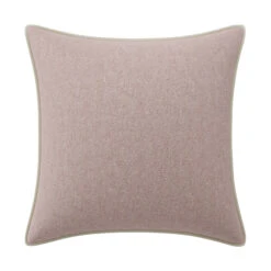 Custom Pillow - Francis Blush Chenille 14 Custom Pillow - Francis Blush Chenille -Furniture Shop FrancisBlushChenillewithDaliIvoryVelvetPiping.01