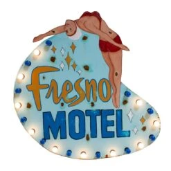 Fresno Motel Sign