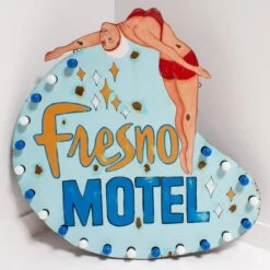 Fresno Motel Sign -Furniture Shop Fresno 20Motel 20Sign.03