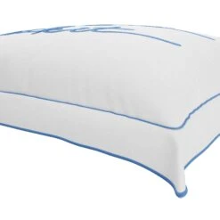 Fuck It Square Pillow Cover - Sapphire -Furniture Shop FuckItPillowCoverSquare Saphire.04