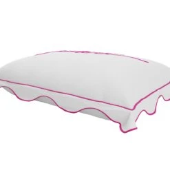 Fuck It Small Scallop Pillow Cover - Magenta 7 Fuck It Small Scallop Pillow Cover - Magenta -Furniture Shop FuckItSmallScallopPillowCover Magenta.04