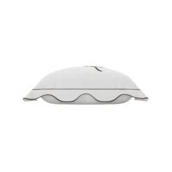 Fuck It Small Scallop Pillow Cover - Slate 6 Fuck It Small Scallop Pillow Cover - Slate -Furniture Shop FuckItSmallScallopPillowCover Slate.03