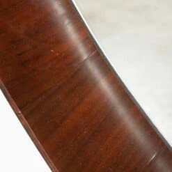 Pointed Oval Mirror With Wood Back - Global Views Second -Furniture Shop GV 4PointedOvalMirrorwithWoodBack.06