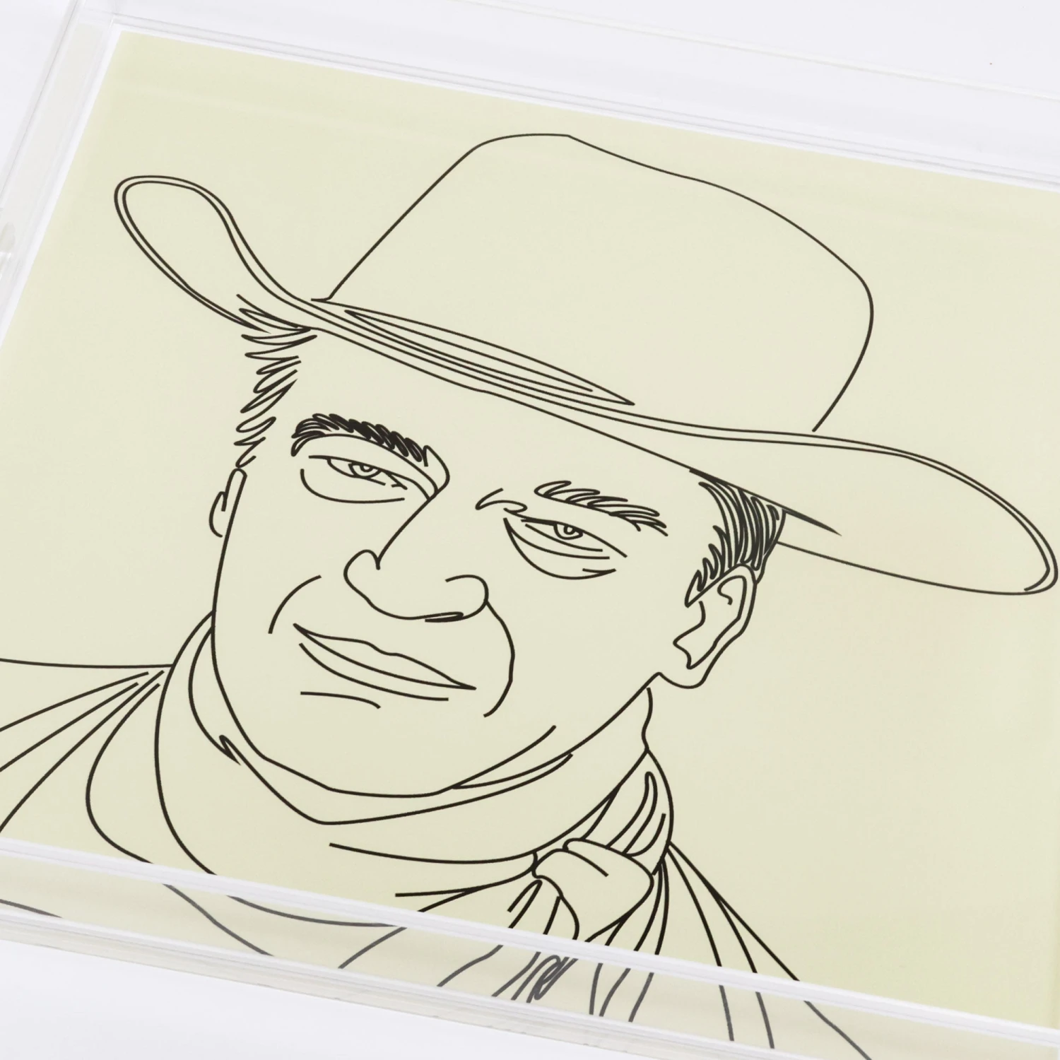 John Wayne Wire Tray 2 John Wayne Wire Tray - Image 2