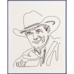 George Wire Portrait