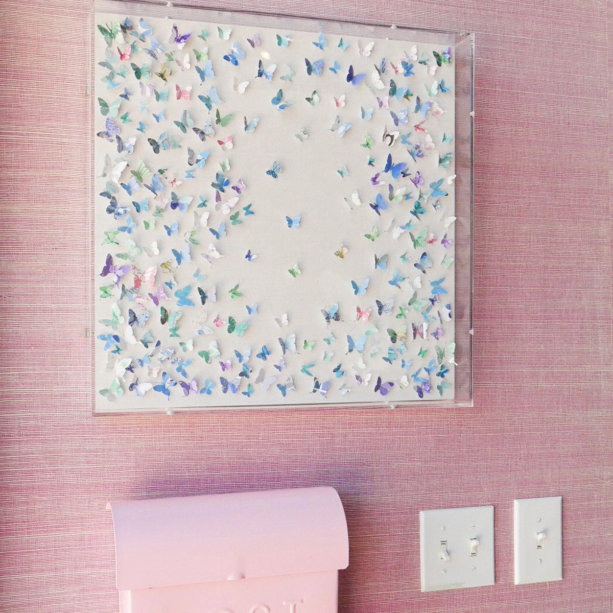 Georgiana Grasscloth Wallpaper 2 Georgiana Grasscloth Wallpaper - Image 2