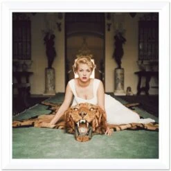 Getty Images 'Beauty And The Beast' By Slim Aarons