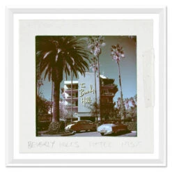 Getty Images âBeverly Hills Hotel - Slideâ By Slim Aarons