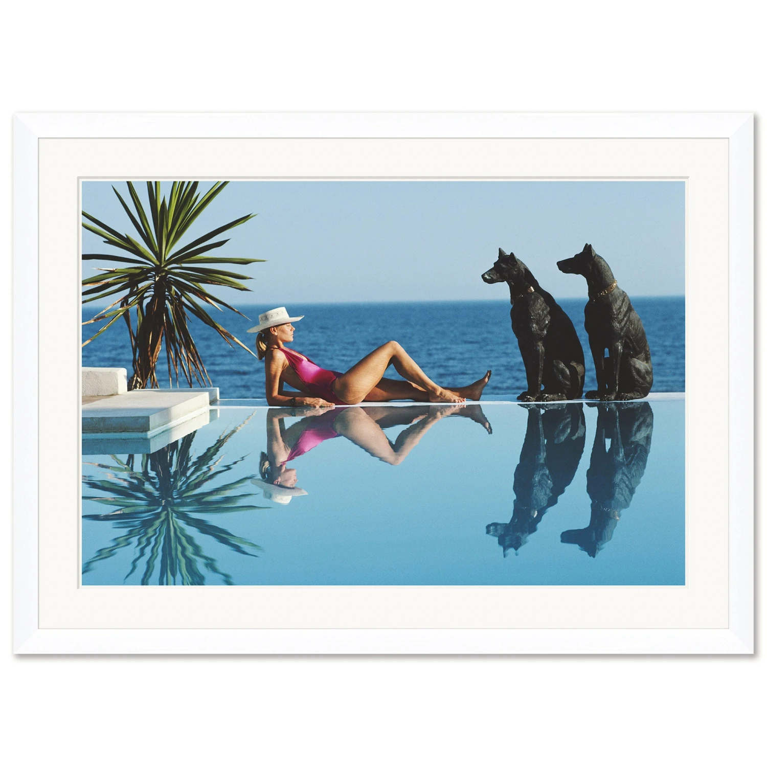 Getty Images 'Pantz Pool' By Slim Aarons 1 Getty Images 'Pantz Pool' By Slim Aarons