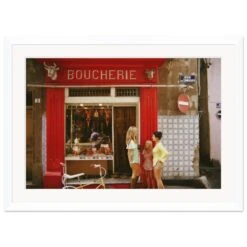 Getty Images ‘Saint-Tropez Boucherie’ By Slim Aarons