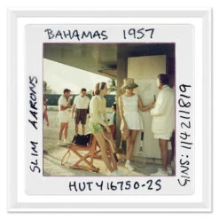 Getty Images ’Tennis In The Bahamas - Slide’ By Slim Aarons