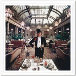 Getty Images 'Top People's Eatery' By Slim Aarons